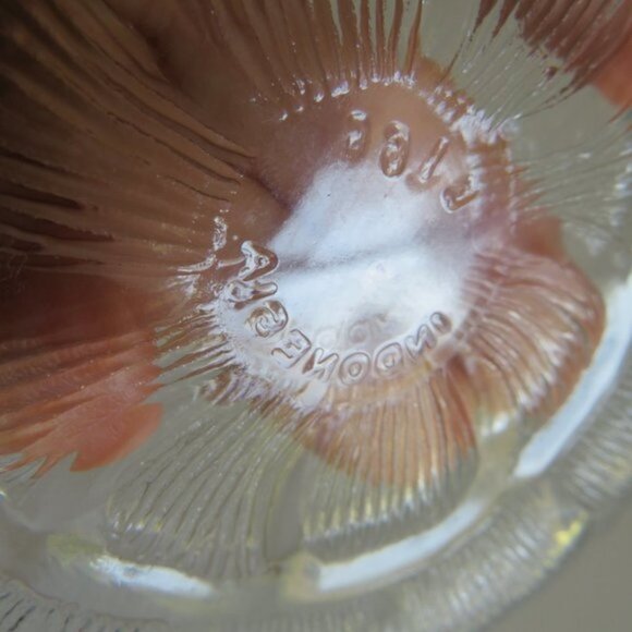 FLOWER INSPIRED GLASS BOWL Indonesia Clear Glass - Picture 7 of 8